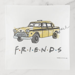 FRIENDS™ Taxi Cab Trinket Tray