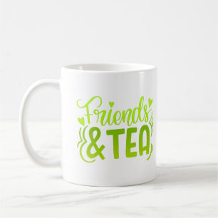 friends & tea coffee mug