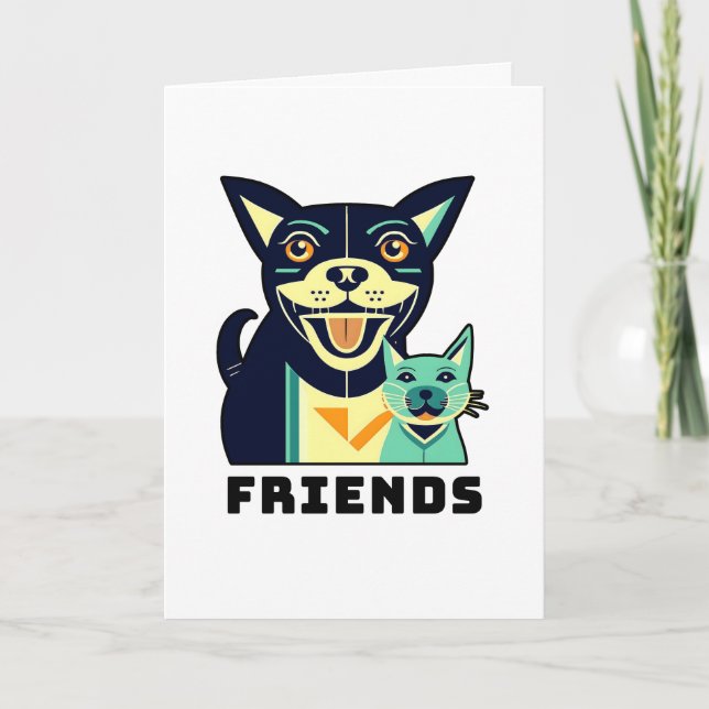 Friends Thank You Card (Front)