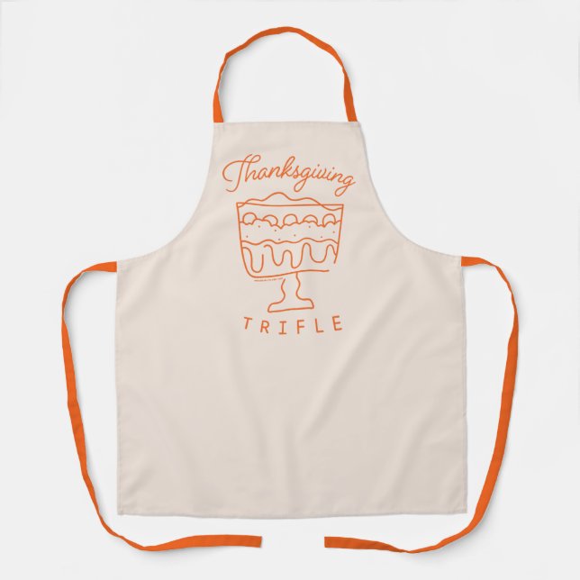FRIENDS™ | Thanksgiving Trifle Apron (Front)