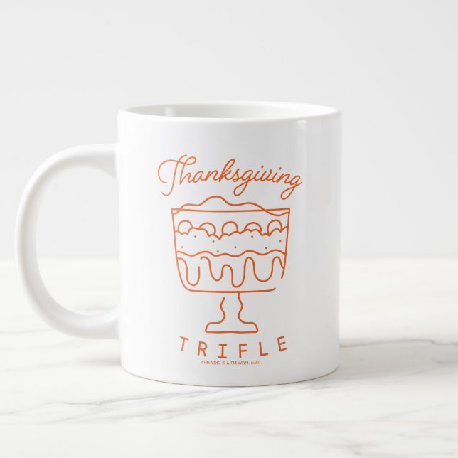FRIENDS™ | Thanksgiving Trifle Giant Coffee Mug (Left)