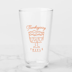 FRIENDS™ Thanksgiving Trifle Glass