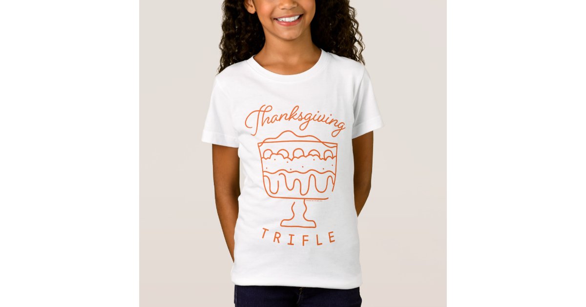 friends trifle shirt