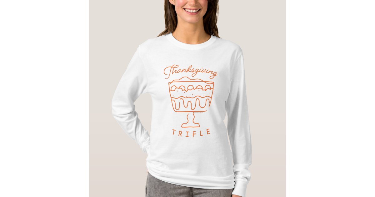 friends trifle shirt