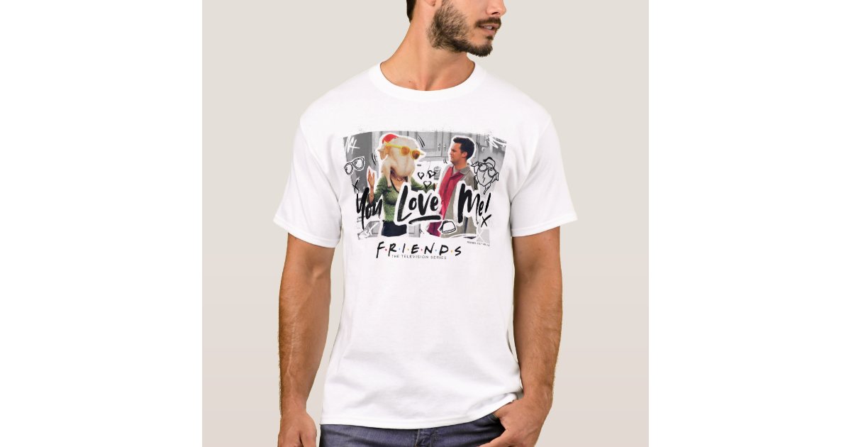 friends turkey head shirt