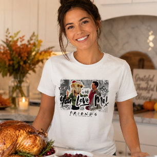 FRIENDS™   Thanksgiving Turkey Head Monica T-Shirt