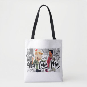 FRIENDS™ Thanksgiving Turkey Head Monica Tote Bag