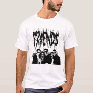 Friends the Black Metal Band T-Shirt
