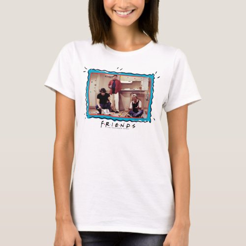 FRIENDS  The Boys Assembling Furniture T_Shirt