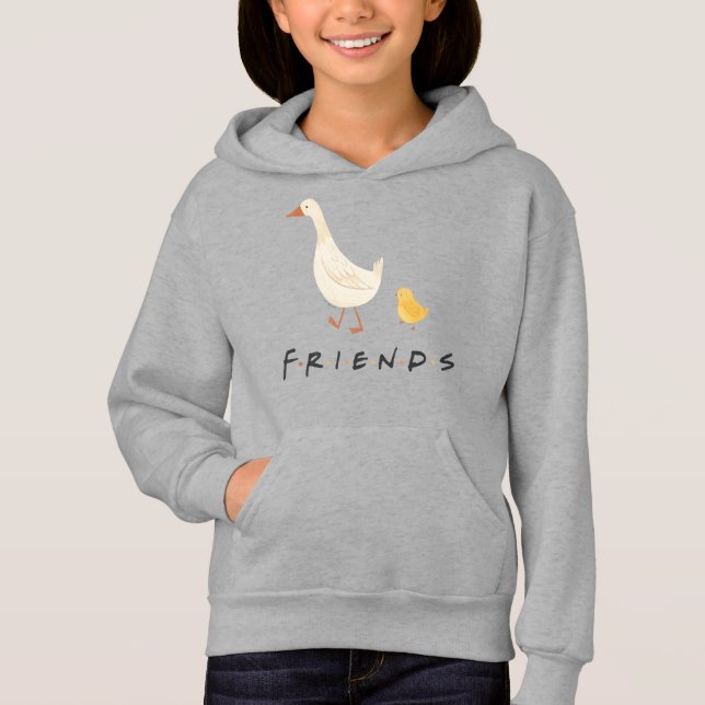 FRIENDS™ | The Chick and the Duck Hoodie (Front)