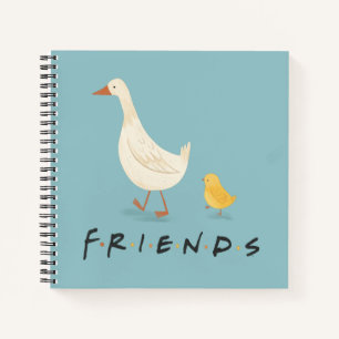 FRIENDS™   The Chick and the Duck Notebook
