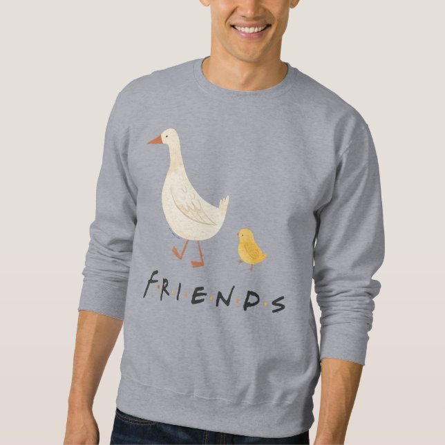 FRIENDS™ | The Chick and the Duck Sweatshirt (Front)