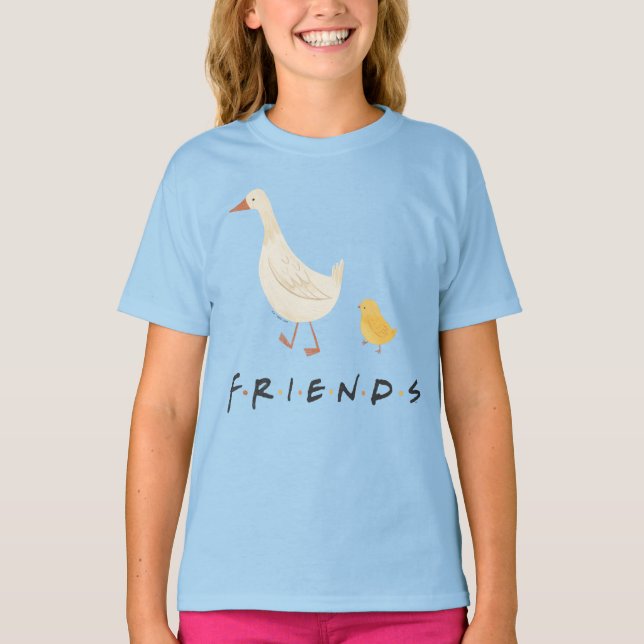 FRIENDS™ | The Chick and the Duck T-Shirt (Front)