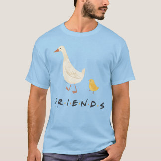 FRIENDS™ | The Chick and the Duck T-Shirt