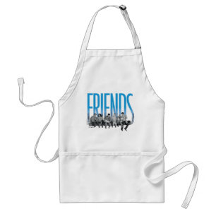 FRIENDS™ The Gang Adult Apron