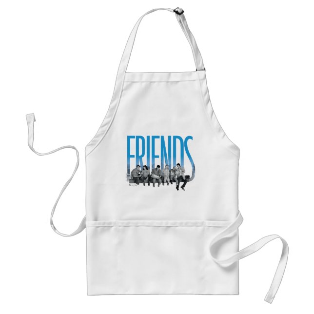FRIENDS™ | The Gang Adult Apron (Front)