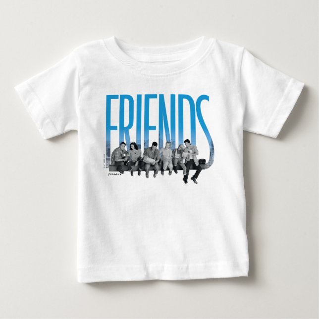FRIENDS™ | The Gang Baby T-Shirt (Front)