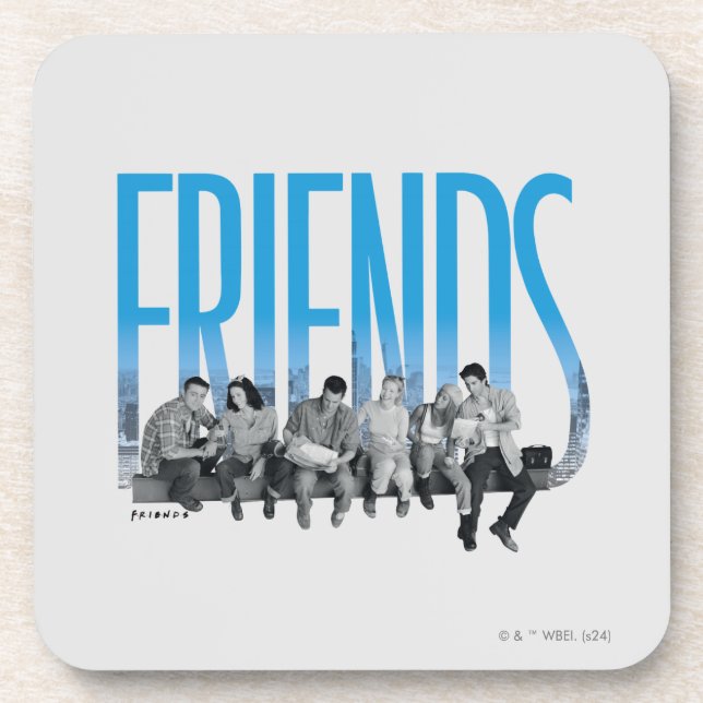 FRIENDS™ | The Gang Beverage Coaster (Front)