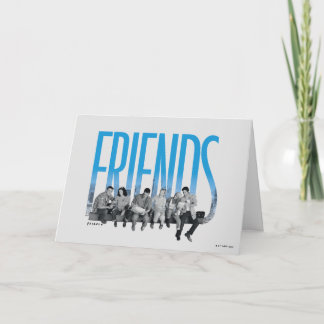 FRIENDS™ | The Gang Card
