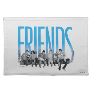 FRIENDS™ The Gang Cloth Placemat