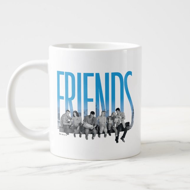 FRIENDS™ | The Gang Giant Coffee Mug (Left)
