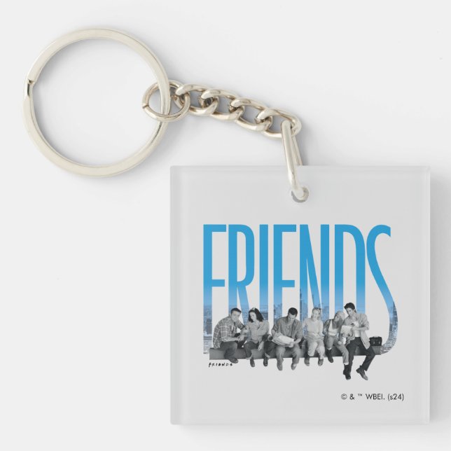 FRIENDS™ | The Gang Keychain (Front)