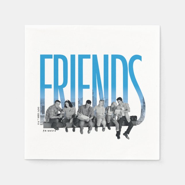 FRIENDS™ | The Gang Napkins (Front)