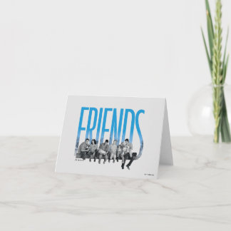 FRIENDS™ | The Gang Note Card