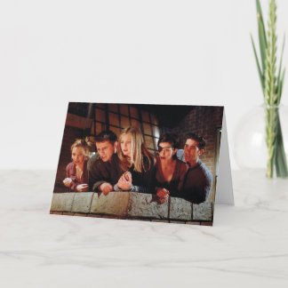 FRIENDS™ | The Gang on the Balcony Card