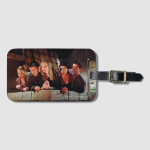 FRIENDS™   The Gang on the Balcony Luggage Tag