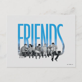 FRIENDS™ | The Gang Postcard
