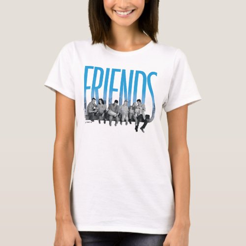 FRIENDS  The Gang T_Shirt