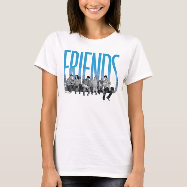 FRIENDS™ | The Gang T-Shirt (Front)