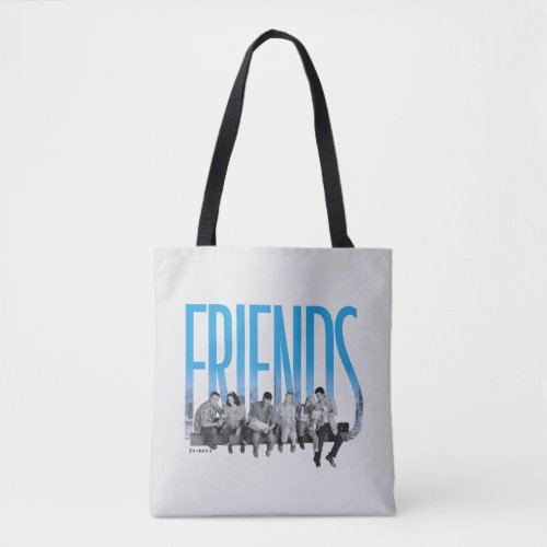 FRIENDS  The Gang Tote Bag