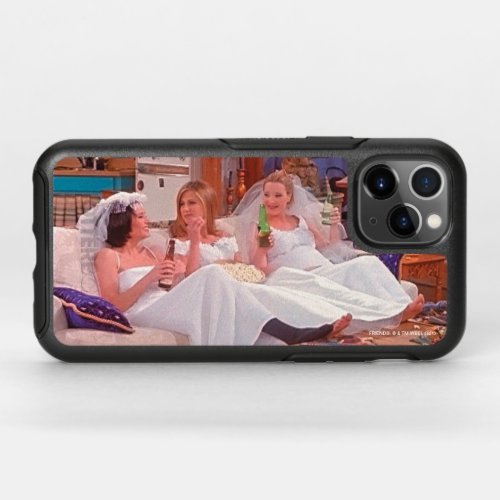 FRIENDS  The Girls in Wedding Dresses OtterBox Symmetry iPhone 11 Pro Case