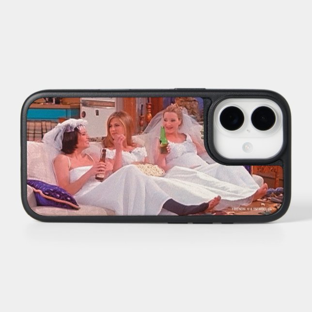 FRIENDS™ | The Girls in Wedding Dresses Otterbox iPhone Case (Back Horizontal)