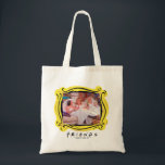 FRIENDS™ | The Girls in Wedding Dresses Tote Bag<br><div class="desc">Celebrate one of the funniest moments from FRIENDS™ with the The Girls in Wedding Dresses Design. Featuring Phoebe, Rachel, and Monica dressed in wedding gowns, this playful design captures the humor and charm of the beloved TV show. Perfect for fans, it adds a nostalgic and whimsical touch to any product....</div>