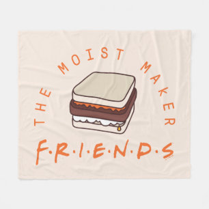 FRIENDS™ The Moist Maker Fleece Blanket