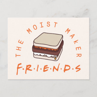 FRIENDS™ | The Moist Maker Invitation Postcard