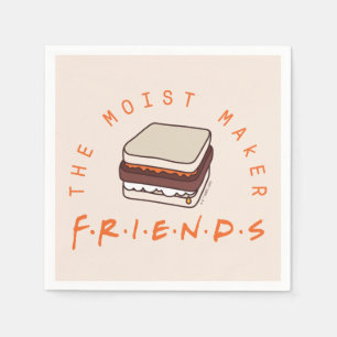 FRIENDS™ The Moist Maker Napkins