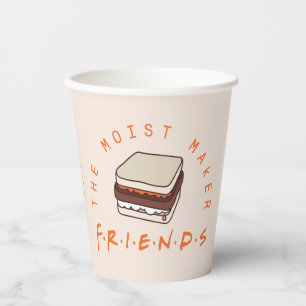 FRIENDS™ The Moist Maker Paper Cups