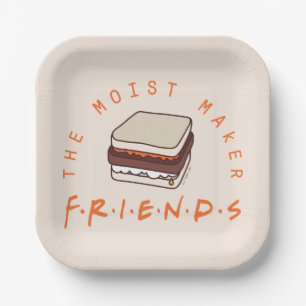 FRIENDS™ The Moist Maker Paper Plates