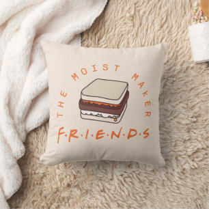 FRIENDS™ The Moist Maker Throw Pillow