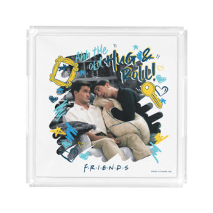 FRIENDS™ The Old Hug & Roll Acrylic Tray