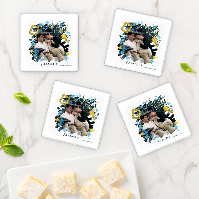 FRIENDS™ | The Old Hug & Roll Coaster Set (In Situ)