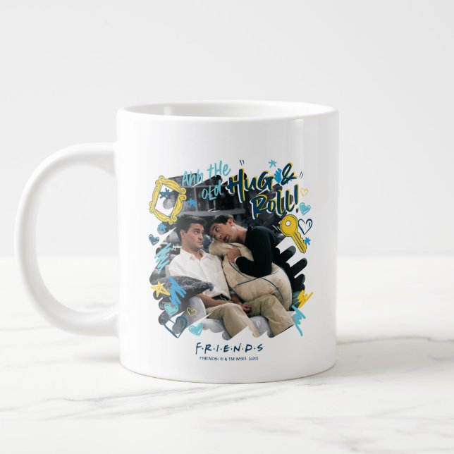 FRIENDS™ | The Old Hug & Roll Giant Coffee Mug (Left)
