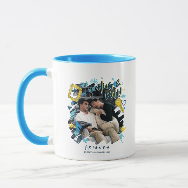 FRIENDS™ | The Old Hug & Roll Mug (Left)