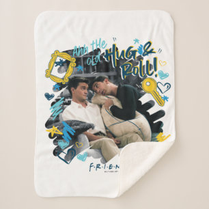 FRIENDS™ The Old Hug & Roll Sherpa Blanket