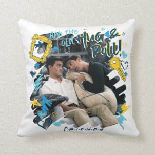 FRIENDS™ The Old Hug & Roll Throw Pillow