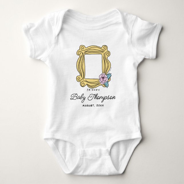 FRIENDS™ | The One Where a Baby Bodysuit (Front)